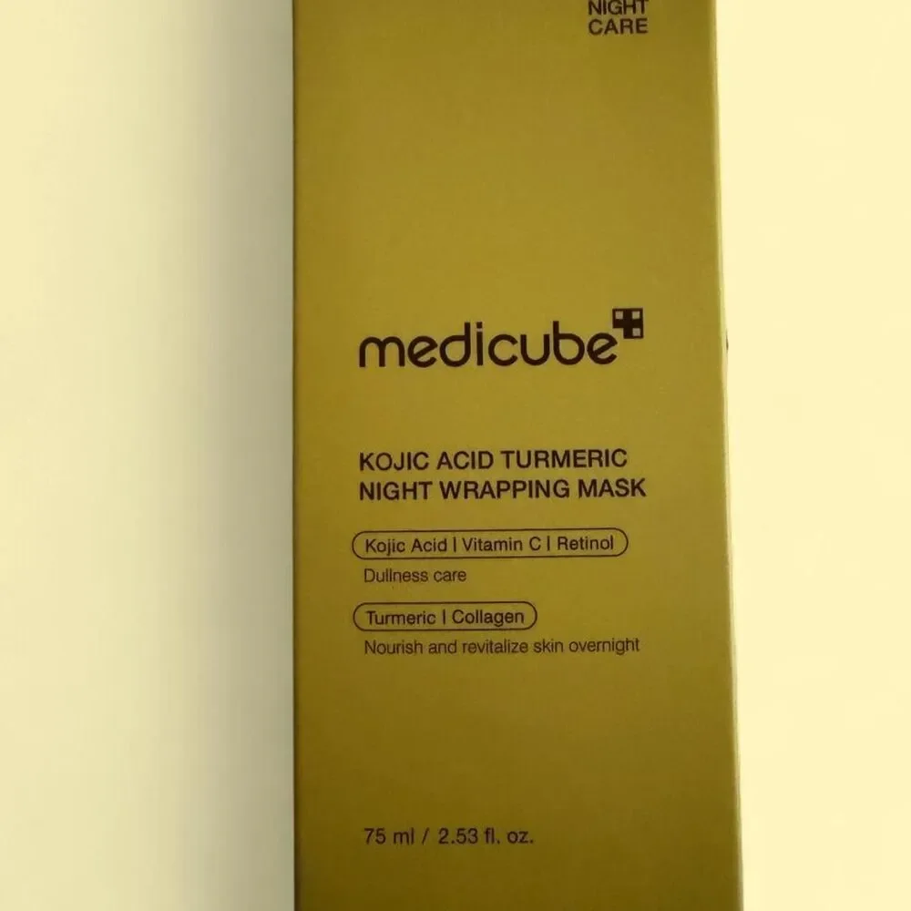 Medicube Kojic acid wrapping mask